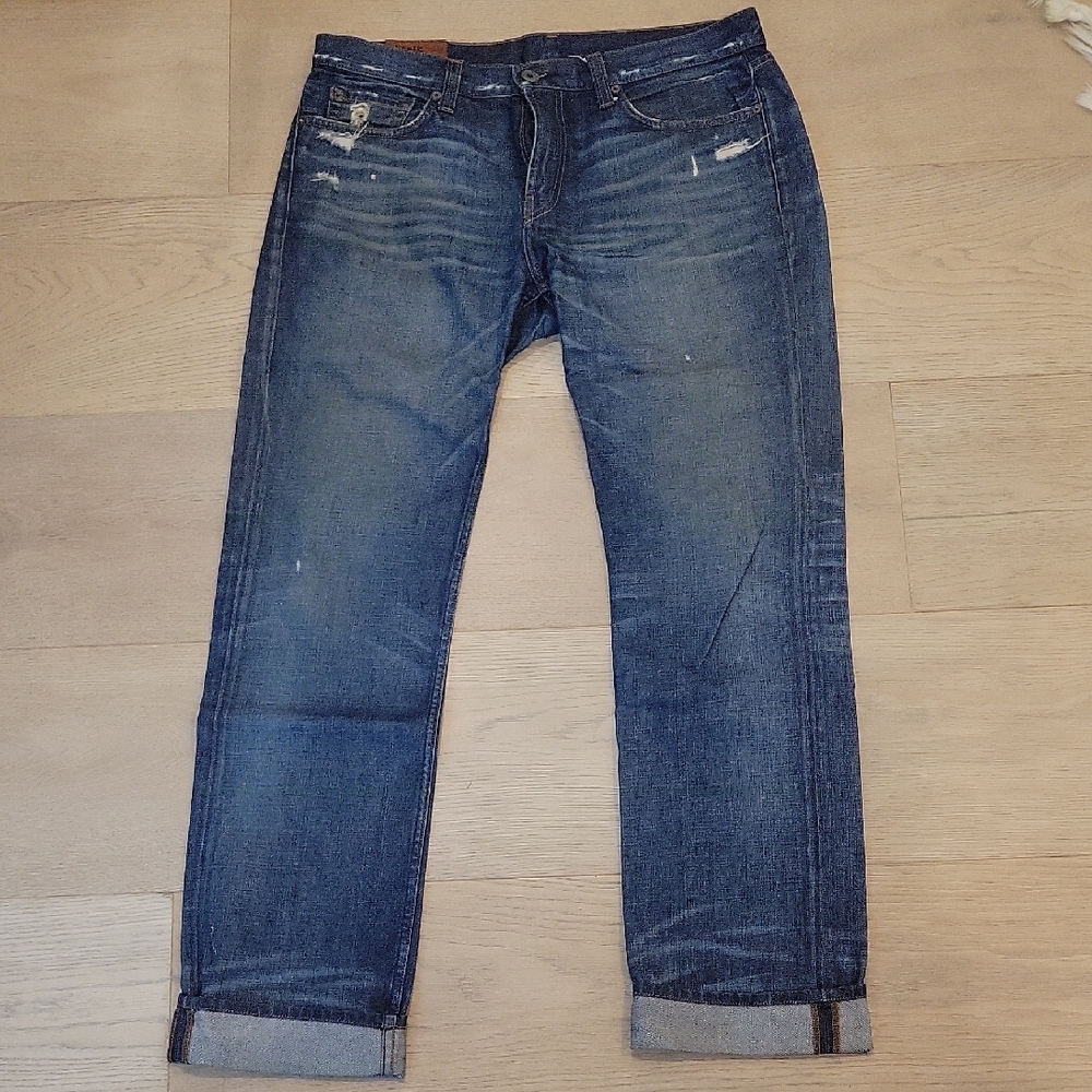 J Brand Blue Straight Jeans Classic Style